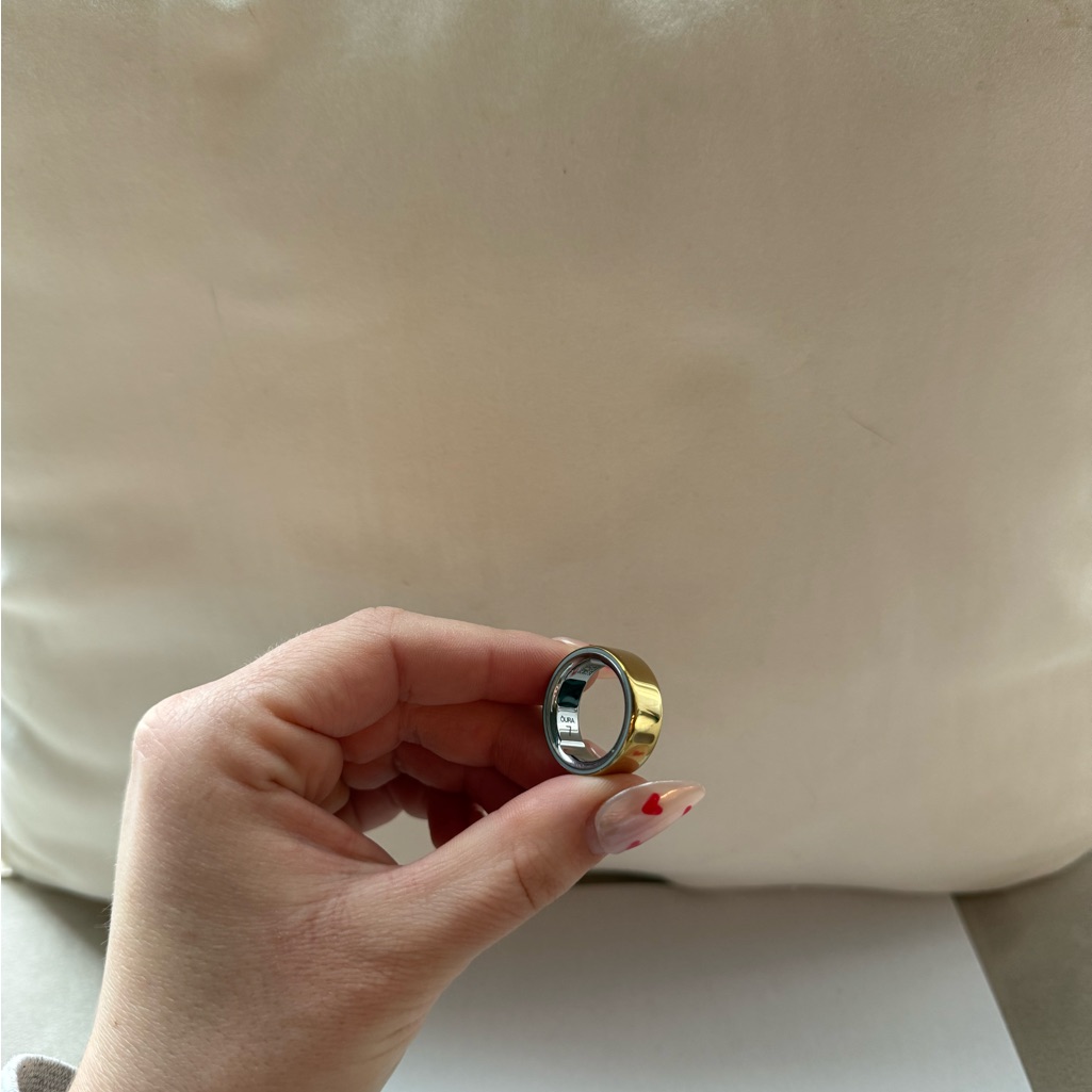 Gold Oura Ring Size 7 Gold Oura Ring Size 7